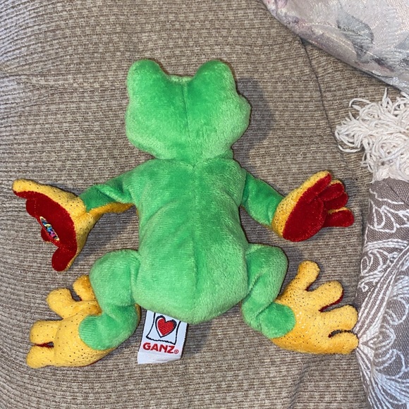 🐸 NWOT Webkinz Tree Frog Plush - Collectible - Picture 5 of 9